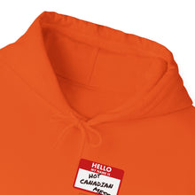 Load image into Gallery viewer, Hello My Name is Hot Canadian Mess Unisex Heavy Blend™ Hooded Sweatshirt
