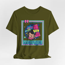 Load image into Gallery viewer, You Had Me at Manga Unisex Jersey Short Sleeve Tee
