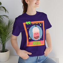 Load image into Gallery viewer, You Had Me at Boba Unisex Jersey Short Sleeve Tee
