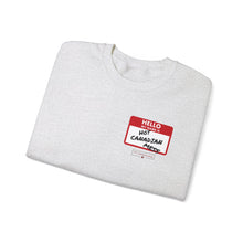Load image into Gallery viewer, Hello My Name Is... Unisex Heavy Blend™ Crewneck Sweatshirt

