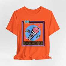 Load image into Gallery viewer, You Had Me at Karaoke Unisex Jersey Short Sleeve Tee
