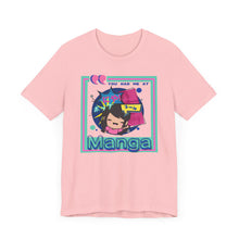 Load image into Gallery viewer, You Had Me at Manga Unisex Jersey Short Sleeve Tee
