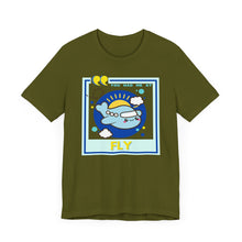 Load image into Gallery viewer, You Had Me at Fly Unisex Jersey Short Sleeve Tee
