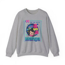 Load image into Gallery viewer, You Had Me at Manga Unisex Heavy Blend™ Crewneck Sweatshirt
