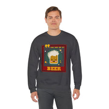 Load image into Gallery viewer, You Had Me at Beer Unisex Heavy Blend™ Crewneck Sweatshirt
