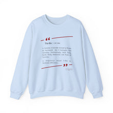 Load image into Gallery viewer, The 6ix Unisex Heavy Blend™ Crewneck Sweatshirt
