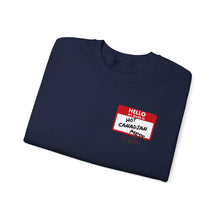 Load image into Gallery viewer, Hello My Name Is... Unisex Heavy Blend™ Crewneck Sweatshirt
