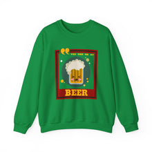 Load image into Gallery viewer, You Had Me at Beer Unisex Heavy Blend™ Crewneck Sweatshirt
