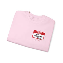 Load image into Gallery viewer, Hello My Name Is... Unisex Heavy Blend™ Crewneck Sweatshirt
