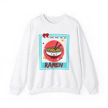 Load image into Gallery viewer, You Had Me at Ramen Unisex Heavy Blend™ Crewneck Sweatshirt
