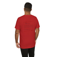 Load image into Gallery viewer, The 6ix Unisex Jersey Short Sleeve Tee
