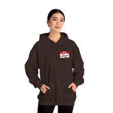 Load image into Gallery viewer, Hello My Name is Hot Canadian Mess Unisex Heavy Blend™ Hooded Sweatshirt
