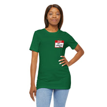 Load image into Gallery viewer, Hello My Name is... Unisex Jersey Short Sleeve Tee
