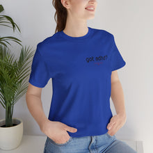 Load image into Gallery viewer, Got adhd? Unisex Jersey Short Sleeve Tee
