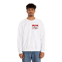 Load image into Gallery viewer, Hello My Name Is... Unisex Heavy Blend™ Crewneck Sweatshirt
