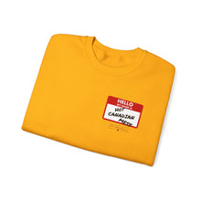 Load image into Gallery viewer, Hello My Name Is... Unisex Heavy Blend™ Crewneck Sweatshirt
