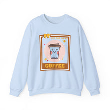 Load image into Gallery viewer, You Had Me at Coffee Unisex Heavy Blend™ Crewneck Sweatshirt
