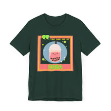 Load image into Gallery viewer, You Had Me at Boba Unisex Jersey Short Sleeve Tee
