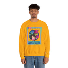 Load image into Gallery viewer, You Had Me at Manga Unisex Heavy Blend™ Crewneck Sweatshirt
