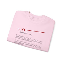 Load image into Gallery viewer, Two-Four Unisex Heavy Blend™ Crewneck Sweatshirt
