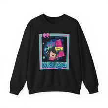 Load image into Gallery viewer, You Had Me at Manga Unisex Heavy Blend™ Crewneck Sweatshirt
