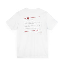 Load image into Gallery viewer, Two-Four (2-4) Unisex Jersey Short Sleeve Tee
