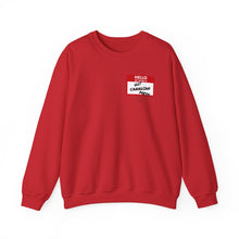 Load image into Gallery viewer, Hello My Name Is... Unisex Heavy Blend™ Crewneck Sweatshirt
