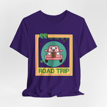 Load image into Gallery viewer, You Had Me at Road Trip Unisex Jersey Short Sleeve Tee
