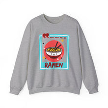 Load image into Gallery viewer, You Had Me at Ramen Unisex Heavy Blend™ Crewneck Sweatshirt

