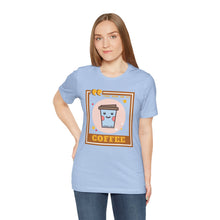 Load image into Gallery viewer, You Had Me at Coffee Unisex Jersey Short Sleeve Tee

