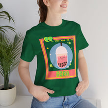 Load image into Gallery viewer, You Had Me at Boba Unisex Jersey Short Sleeve Tee
