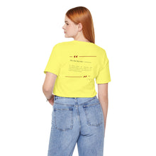 Load image into Gallery viewer, Double Double Unisex Jersey Short Sleeve Tee
