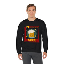 Load image into Gallery viewer, You Had Me at Beer Unisex Heavy Blend™ Crewneck Sweatshirt
