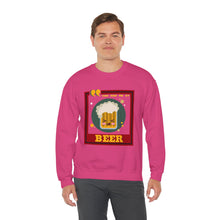 Load image into Gallery viewer, You Had Me at Beer Unisex Heavy Blend™ Crewneck Sweatshirt
