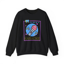 Load image into Gallery viewer, You Had Me at Karaoke Unisex Heavy Blend™ Crewneck Sweatshirt
