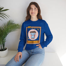 Load image into Gallery viewer, You Had Me at Coffee Unisex Heavy Blend™ Crewneck Sweatshirt
