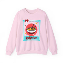 Load image into Gallery viewer, You Had Me at Ramen Unisex Heavy Blend™ Crewneck Sweatshirt
