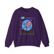 Load image into Gallery viewer, You Had Me at Karaoke Unisex Heavy Blend™ Crewneck Sweatshirt
