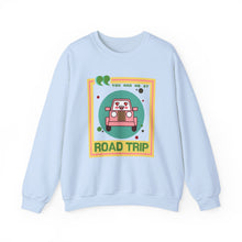 Load image into Gallery viewer, You Had Me at Road Trip Unisex Heavy Blend™ Crewneck Sweatshirt
