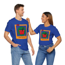 Load image into Gallery viewer, You Had Me at Takeout Unisex Jersey Short Sleeve Tee
