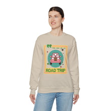 Load image into Gallery viewer, You Had Me at Road Trip Unisex Heavy Blend™ Crewneck Sweatshirt
