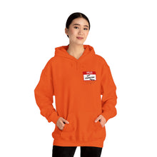 Load image into Gallery viewer, Hello My Name is Hot Canadian Mess Unisex Heavy Blend™ Hooded Sweatshirt
