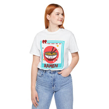 Load image into Gallery viewer, You Had Me at Ramen Unisex Jersey Short Sleeve Tee

