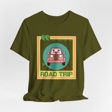 Load image into Gallery viewer, You Had Me at Road Trip Unisex Jersey Short Sleeve Tee
