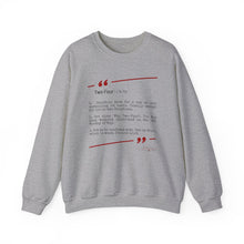 Load image into Gallery viewer, Two-Four Unisex Heavy Blend™ Crewneck Sweatshirt

