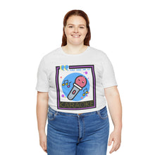 Load image into Gallery viewer, You Had Me at Karaoke Unisex Jersey Short Sleeve Tee

