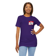 Load image into Gallery viewer, Hello My Name is... Unisex Jersey Short Sleeve Tee
