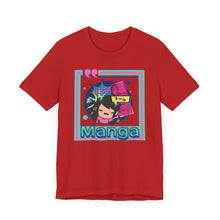 Load image into Gallery viewer, You Had Me at Manga Unisex Jersey Short Sleeve Tee
