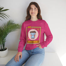Load image into Gallery viewer, You Had Me at Coffee Unisex Heavy Blend™ Crewneck Sweatshirt
