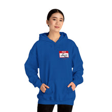 Load image into Gallery viewer, Hello My Name is Hot Canadian Mess Unisex Heavy Blend™ Hooded Sweatshirt
